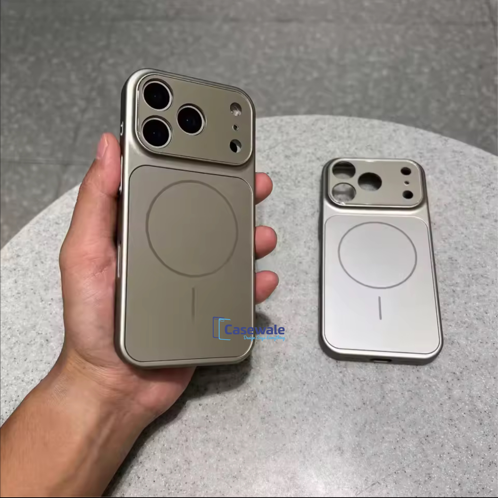 Premium Ultra-Thin iPhone 17 Convert Case: MagSafe, Sleek Glow, Shock Protection