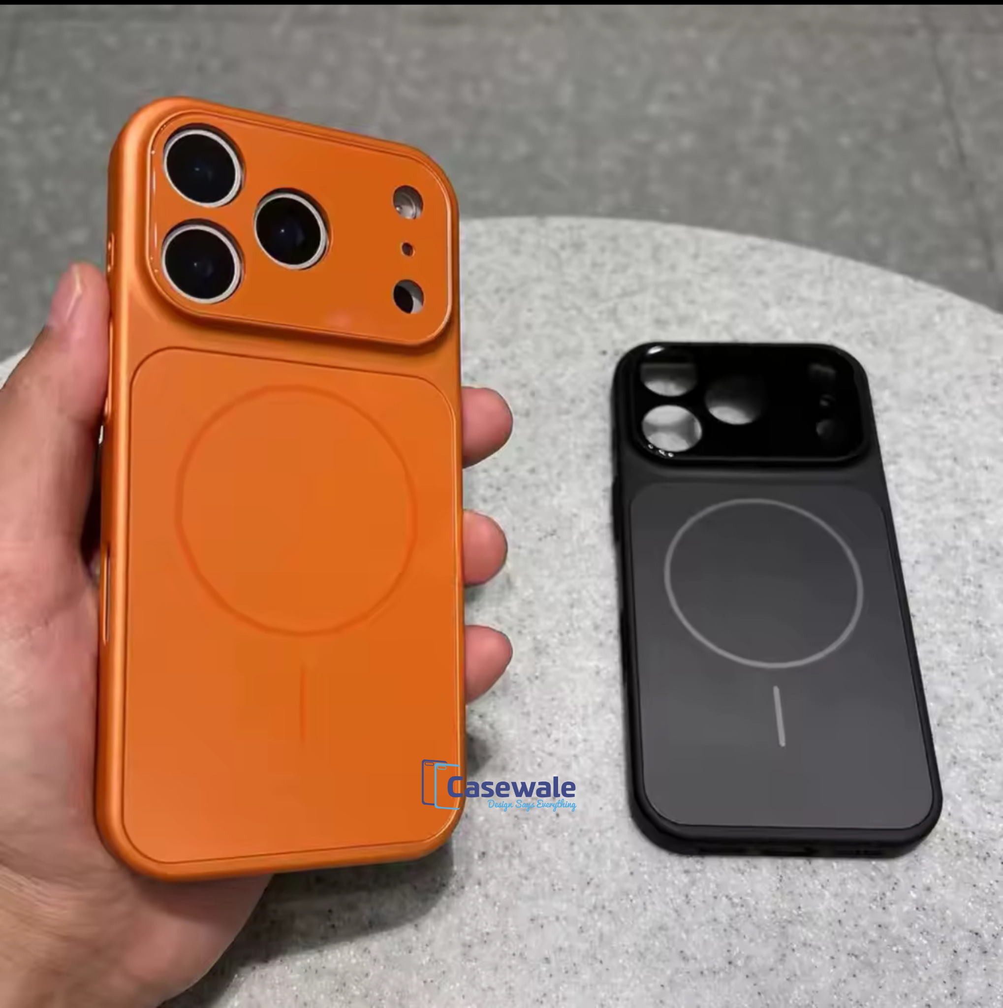 Premium Ultra-Thin iPhone 17 Convert Case: MagSafe, Sleek Glow, Shock Protection