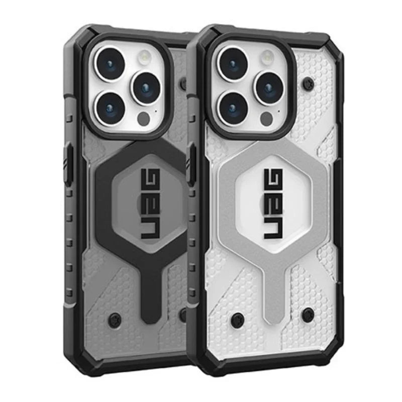 UAG Pathfinder Magsafe Clear Case iPhone 14 Plus-Case
