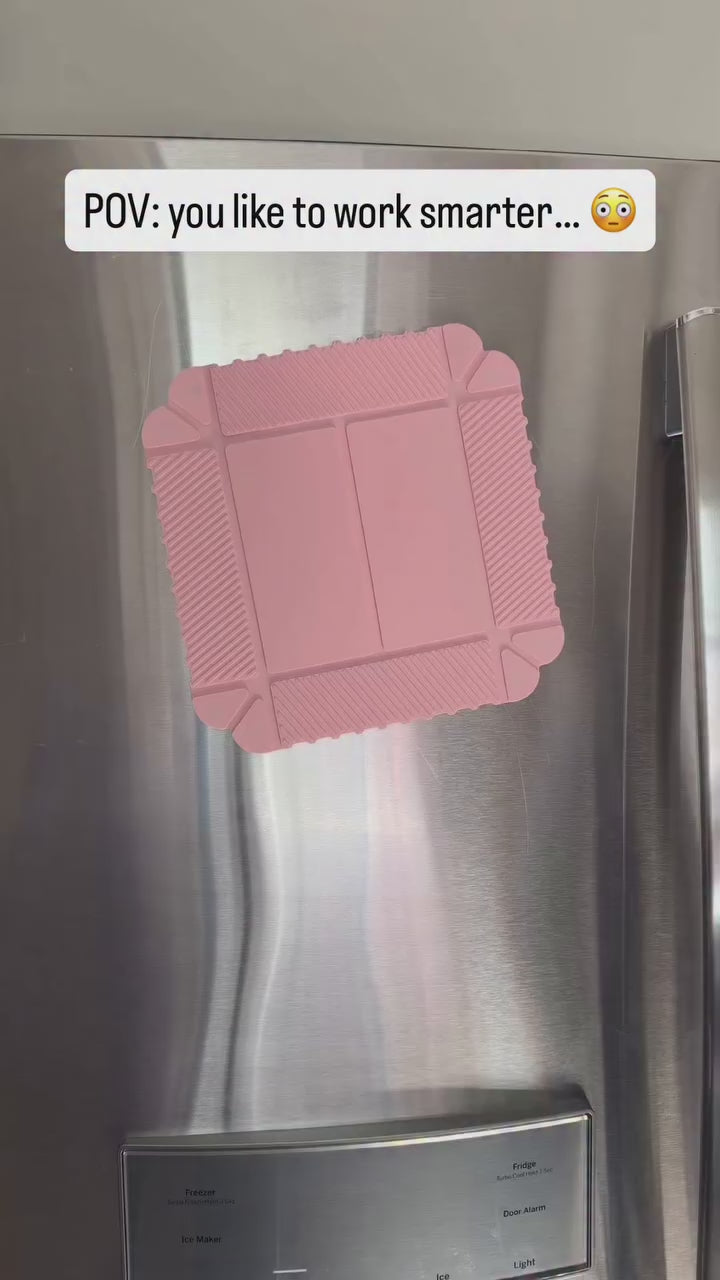 Magnetic folding cutting mat demo video