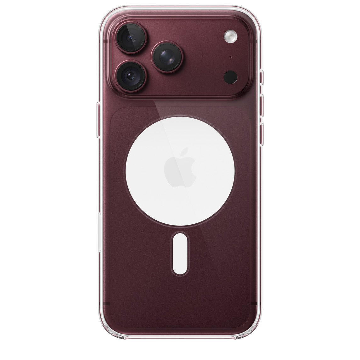 iPhone 18 Pro Clear Case with MagSafe
