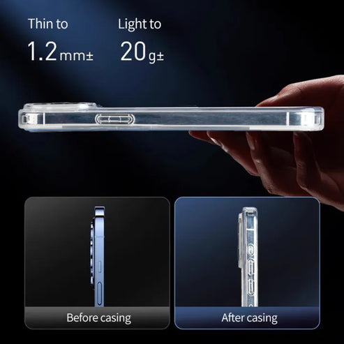 iPhone 15 Pro Max Ultra Hybrid G20 Machine Series MagSafe Case