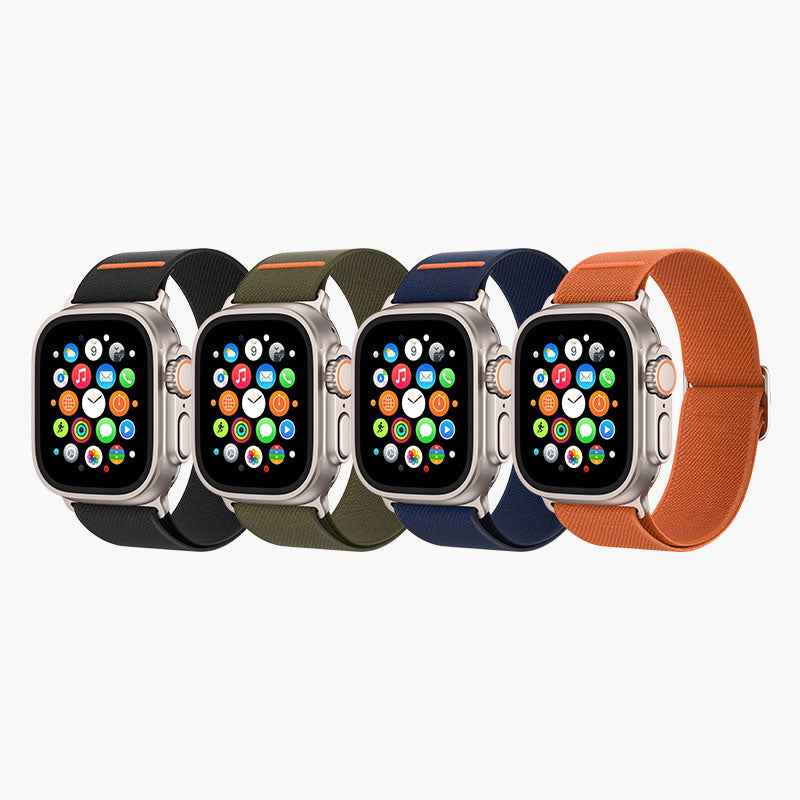 Stretchy Nylon Band with Stainless Steel Buckle, photo 5