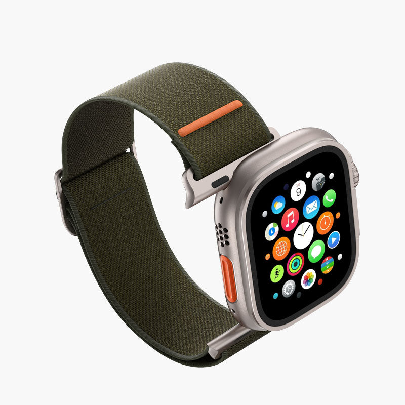 Stretchy Nylon Band with Stainless Steel Buckle, photo 7