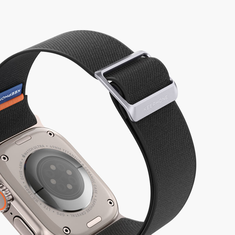 Stretchy Nylon Band with Stainless Steel Buckle, photo 8