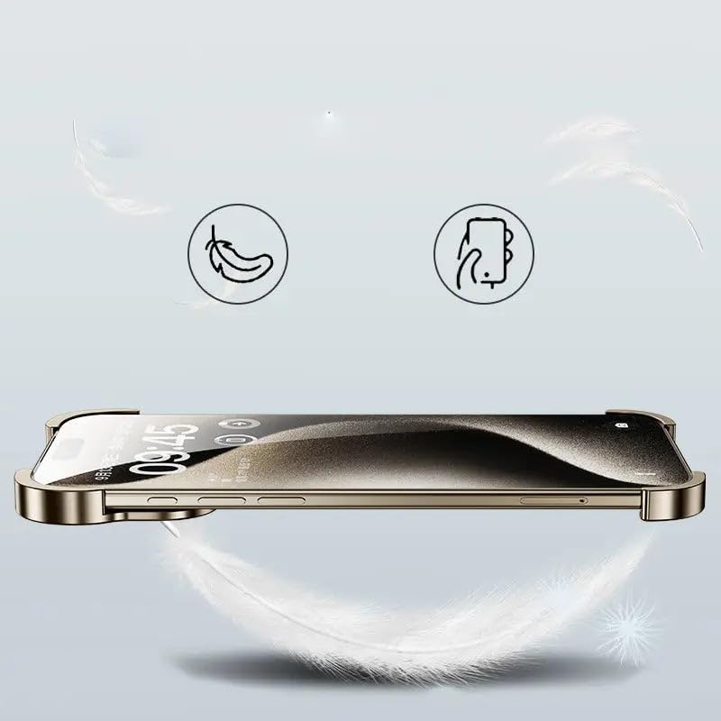 Titanium-Finish Frame Bumper Case, photo 6