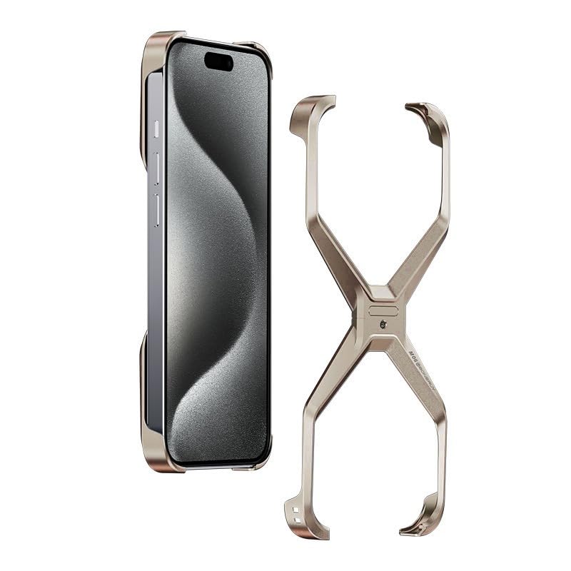 Titanium X Aluminium Bumper in Desert Titanium
