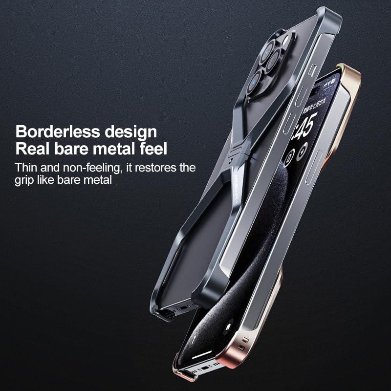 Titanium X Aluminium Bumper, photo 6