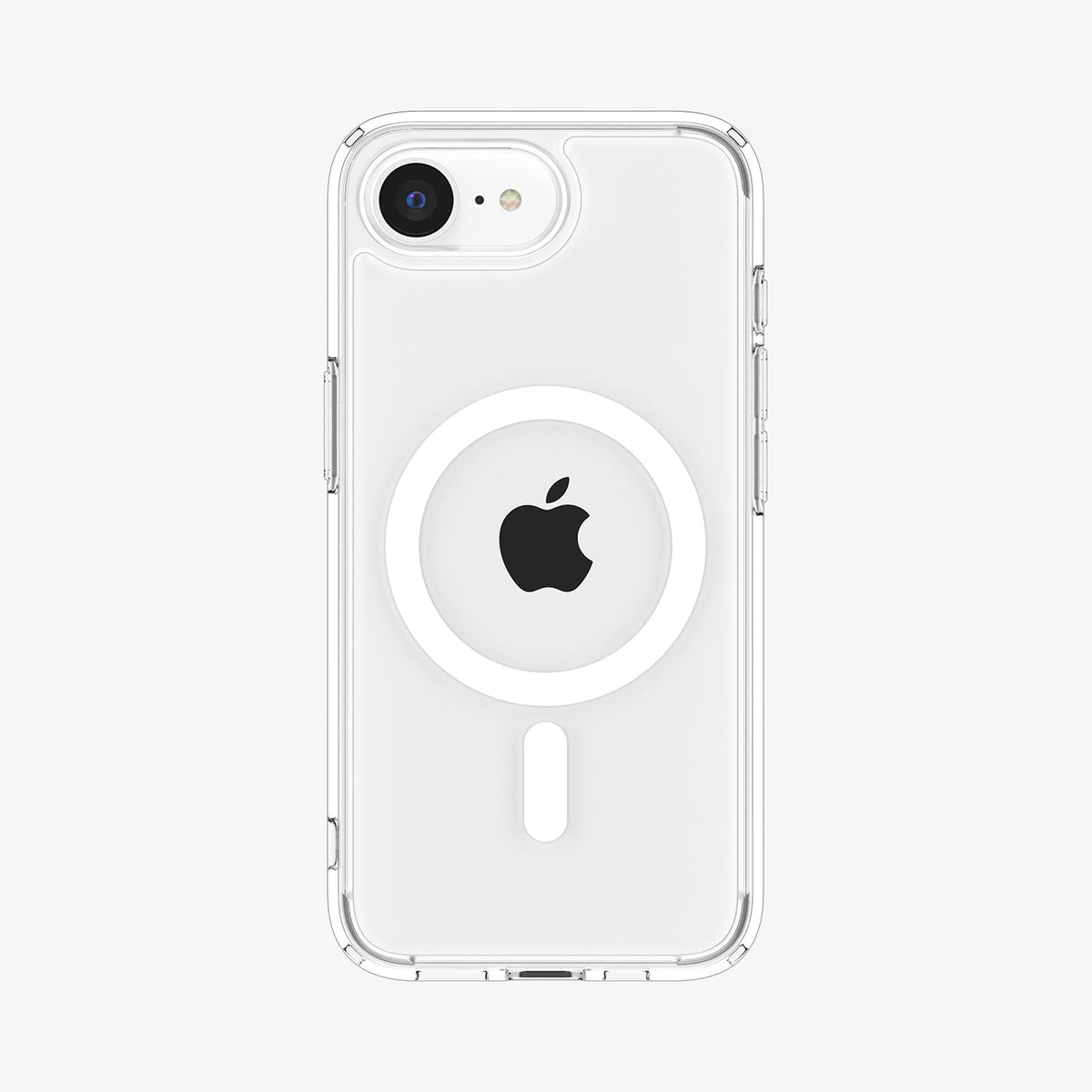 iPhone 16e Hybrid Cristal Clear Back Cover Case with MagSafe - Transparent, image 4 – CaseCart