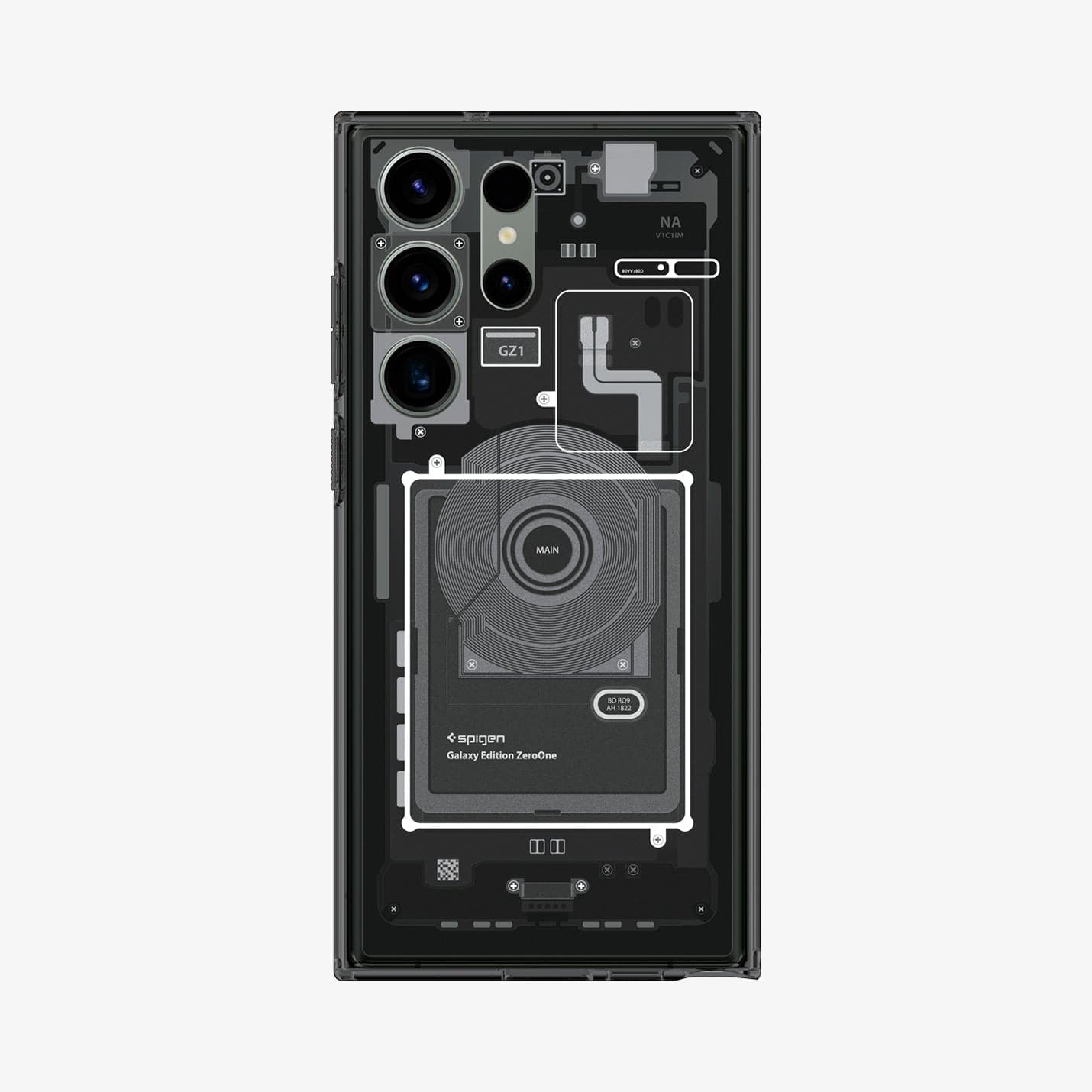 Samsung Galaxy S24 Ultra Zero One Machine Shockproof Case