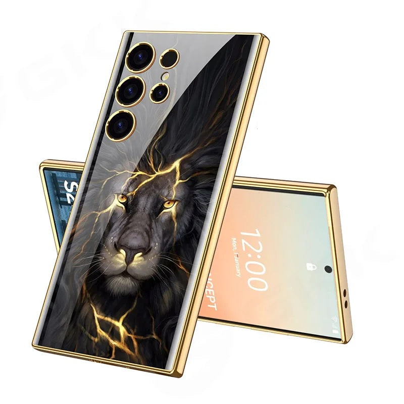 Galaxy S25 Ultra PantherStrike Tempered Armor Case