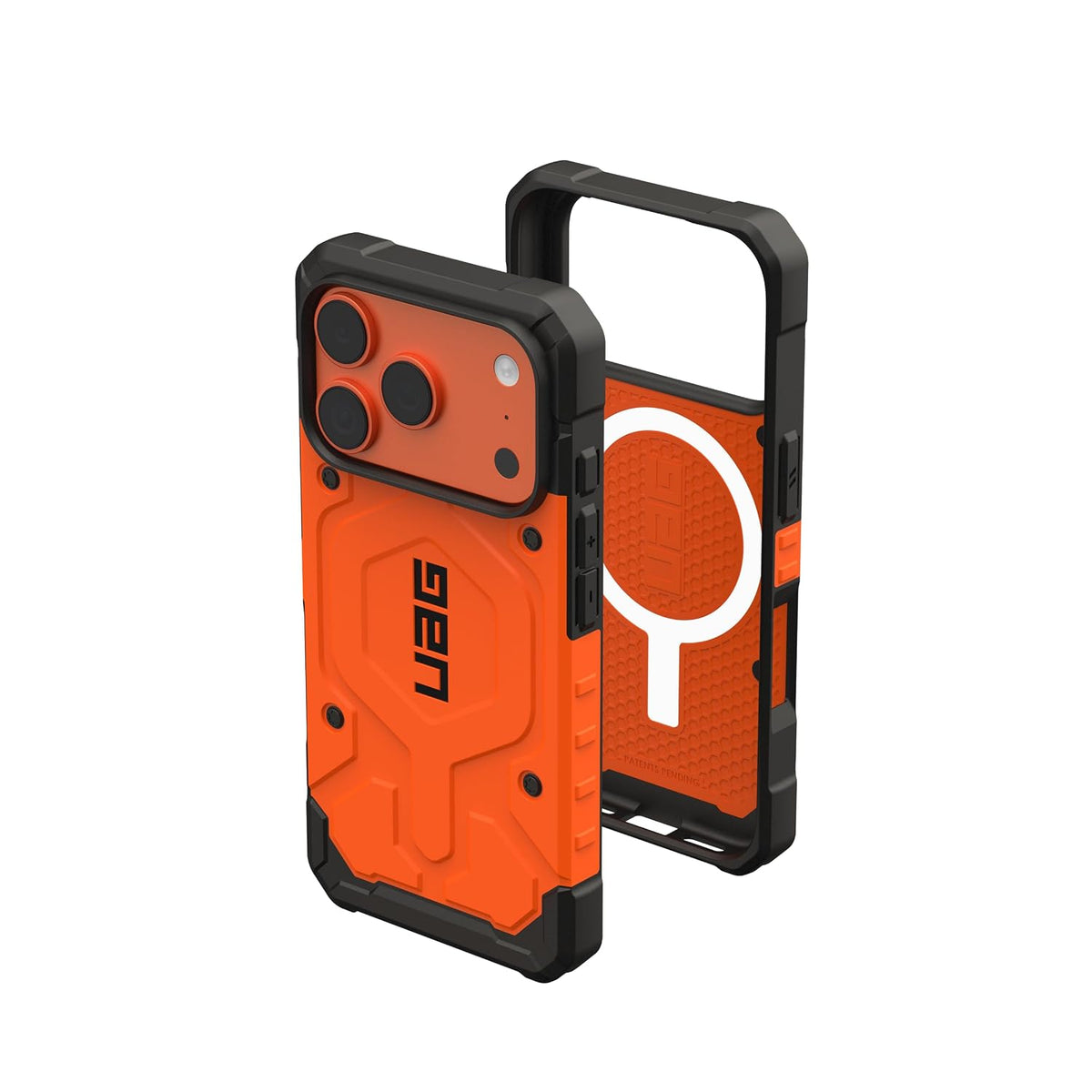 UAG Pathfinder MagSafe Case in Orange