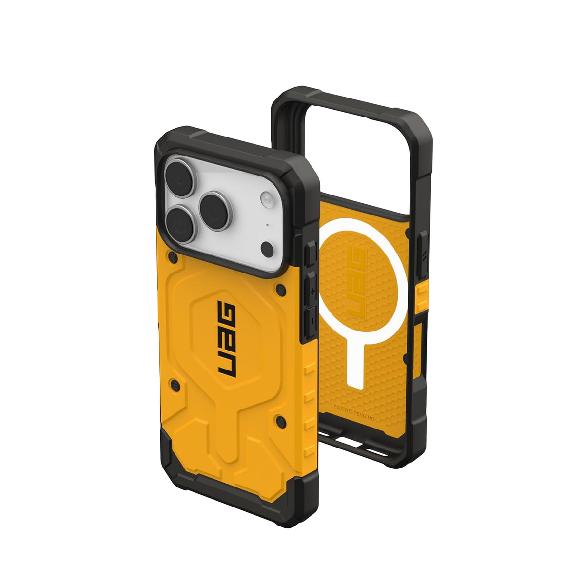 UAG Pathfinder MagSafe Case in Yellow