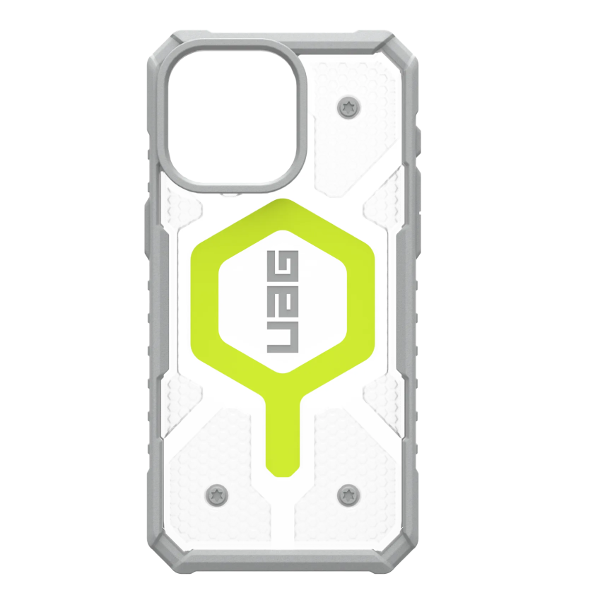iPhone 15 Pro UAG Pathfinde Series Magsafe Shockproof Case - Titanium