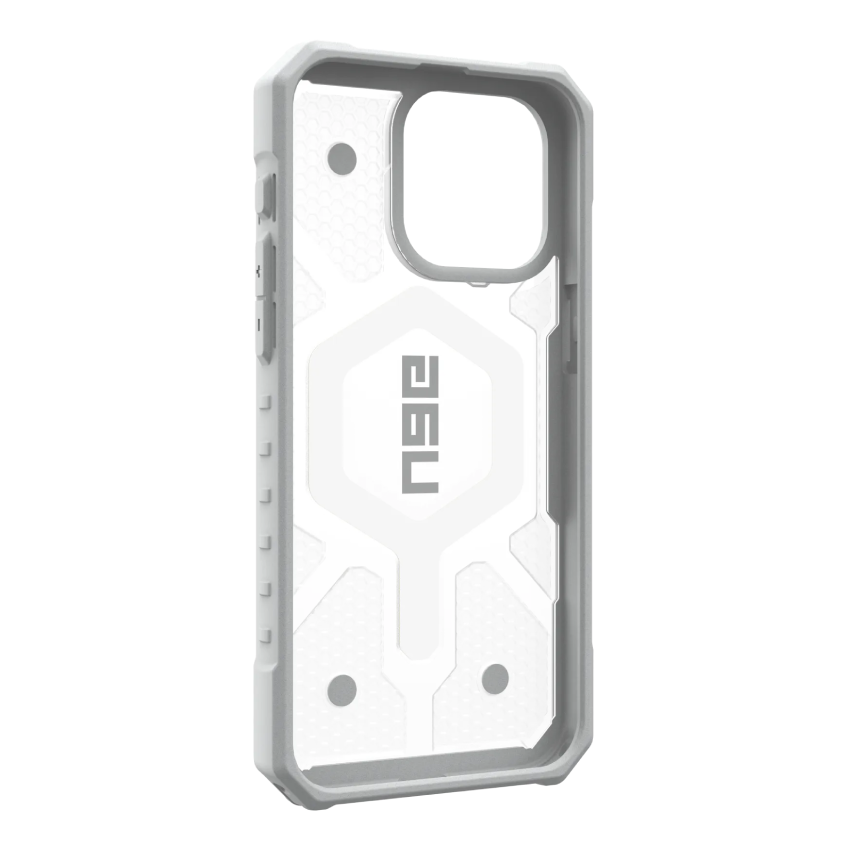 iPhone 15 Pro UAG Pathfinde Series Magsafe Shockproof Case - Titanium
