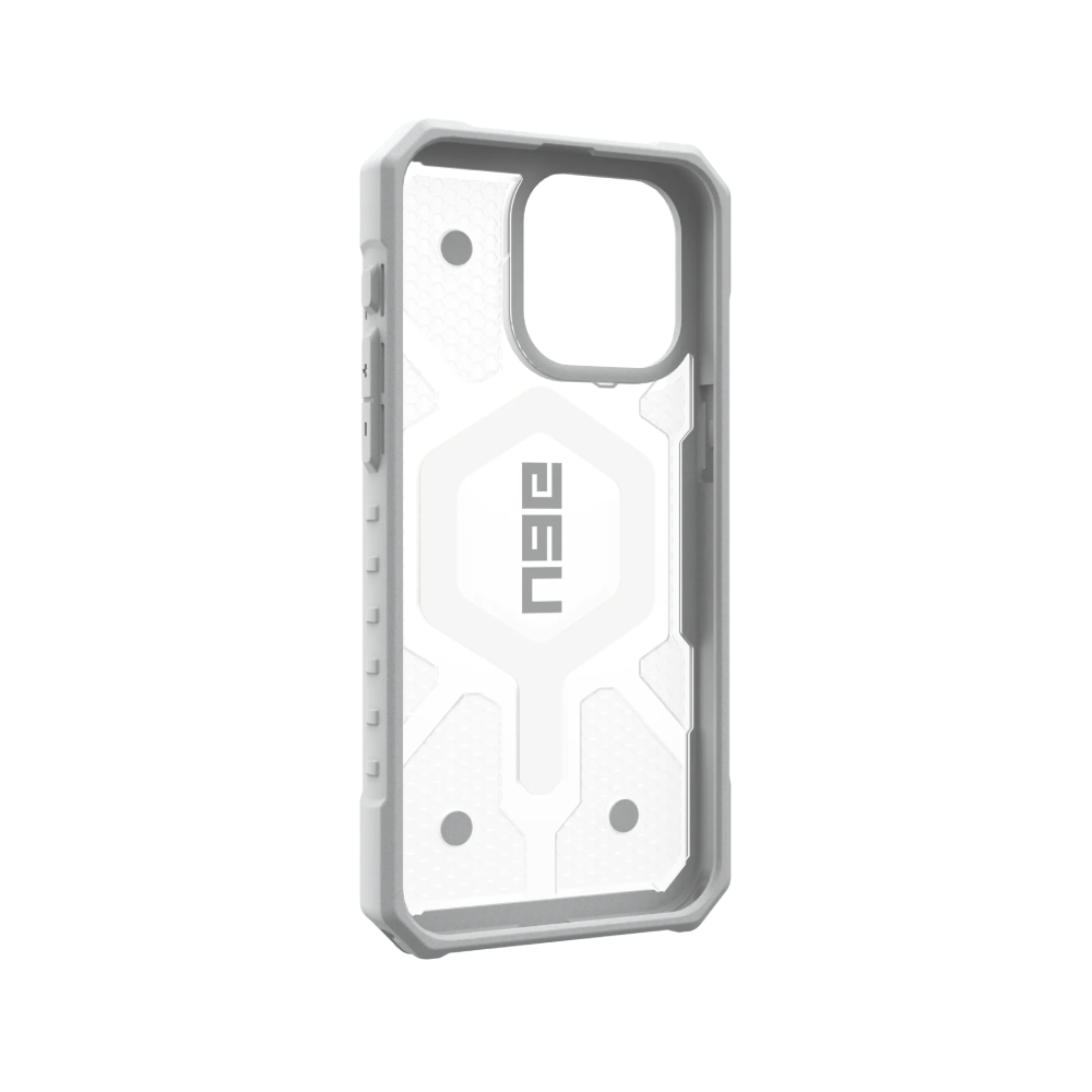 iPhone 14 Pro UAG Pathfinder Magsafe Clear Case - Neon