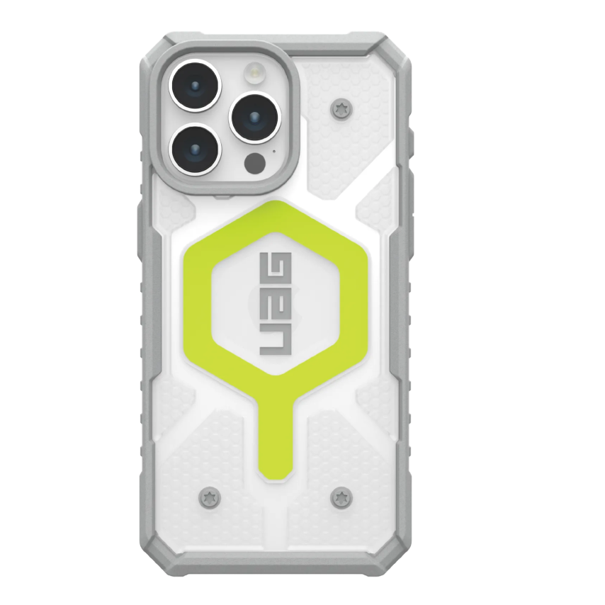 iPhone 15 Pro Max UAG Pathfinde Series Magsafe Shockproof Case - Titanium