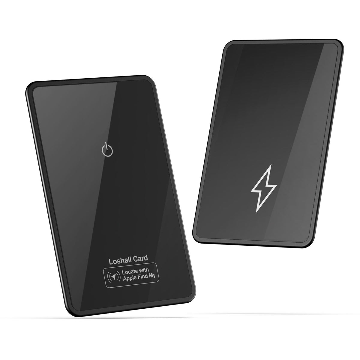 Ultra-Thin Wallet Tracker Card with Wireless Charging, photo 1