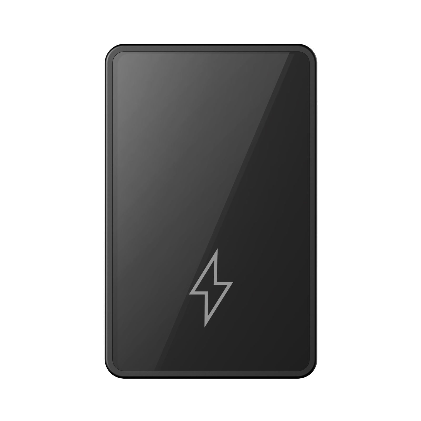 Ultra-Thin Wallet Tracker Card with Wireless Charging, photo 2