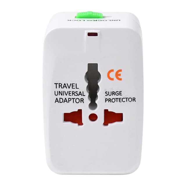 Universal International Travel Adapter with Surge Protection, photo 3