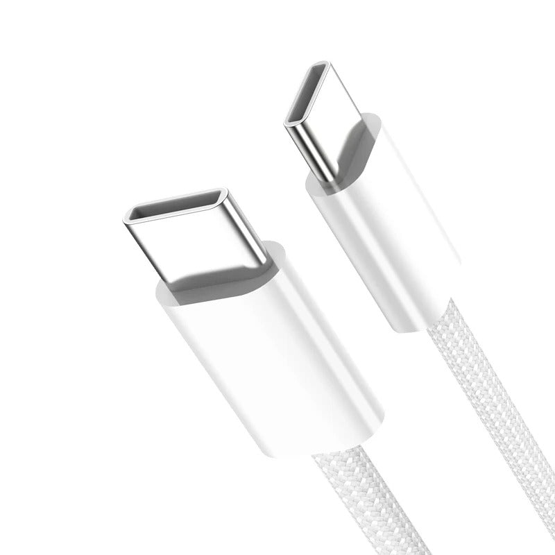 USB-C to USB-C Braided Fast Charging Cable, photo 2