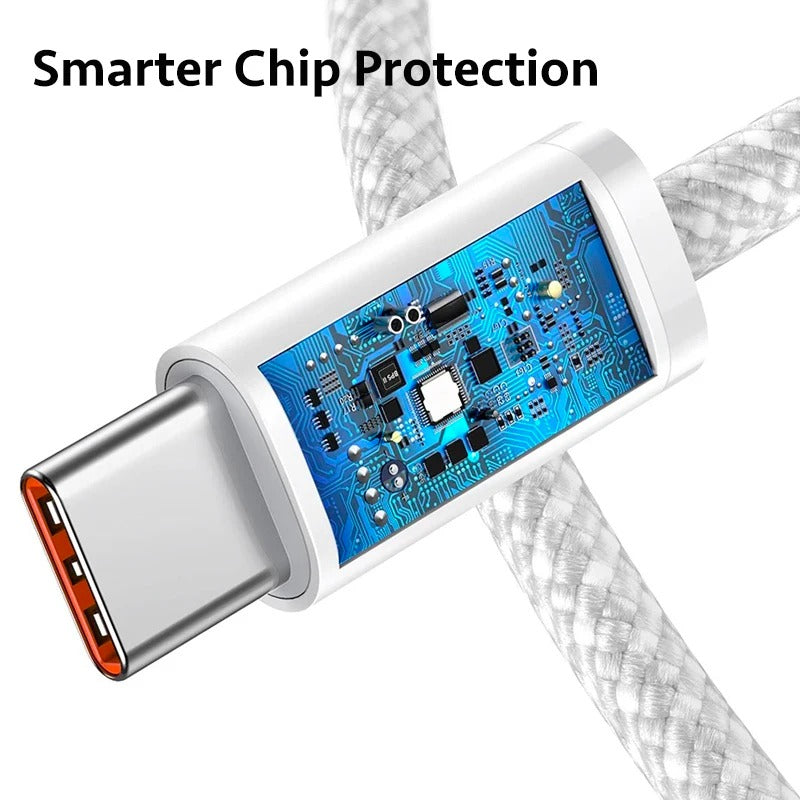 USB-C to USB-C Braided Fast Charging Cable, photo 5