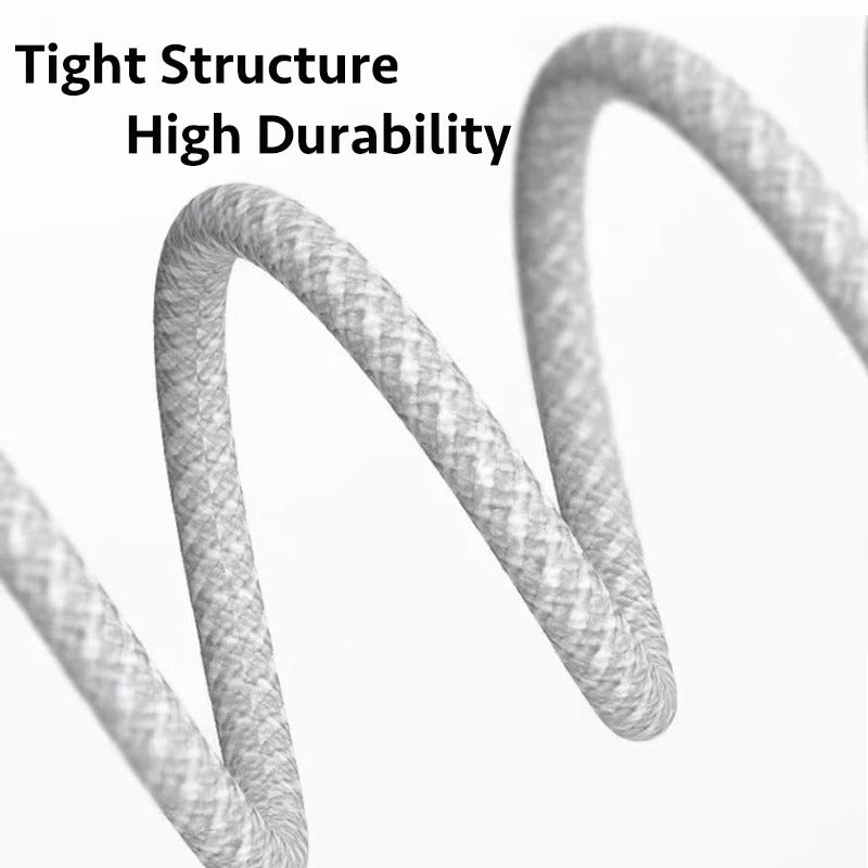 USB-C to USB-C Braided Fast Charging Cable, photo 6