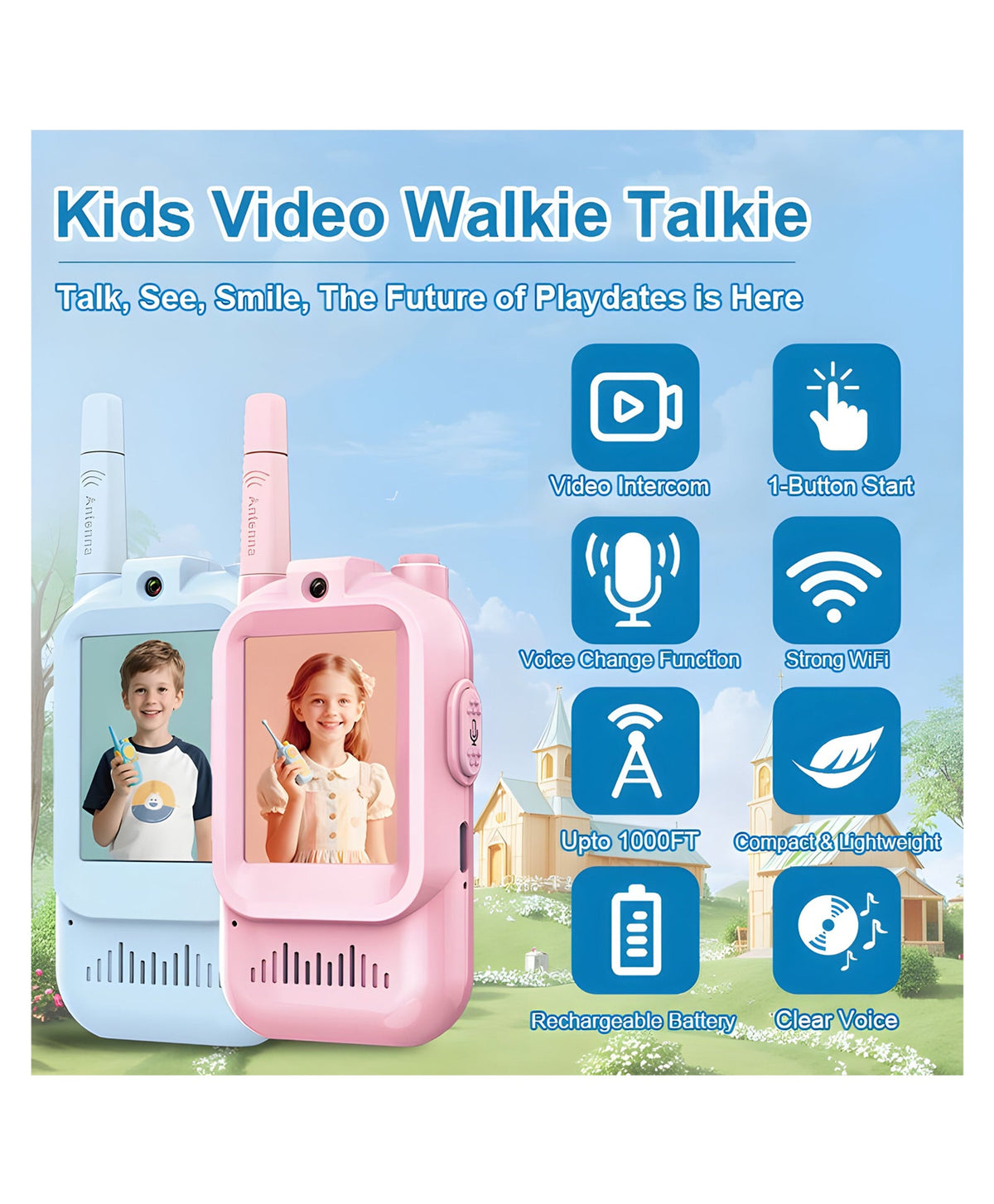 Video Walkie-Talkie Set, photo 1