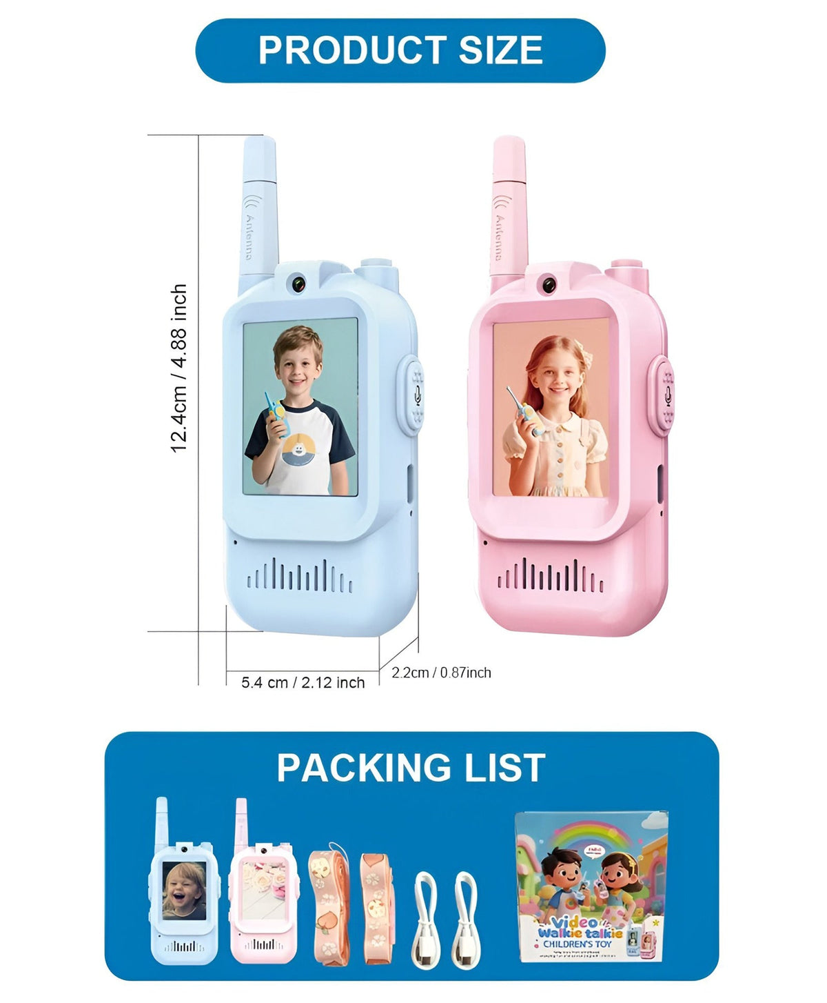 Video Walkie-Talkie Set, photo 3