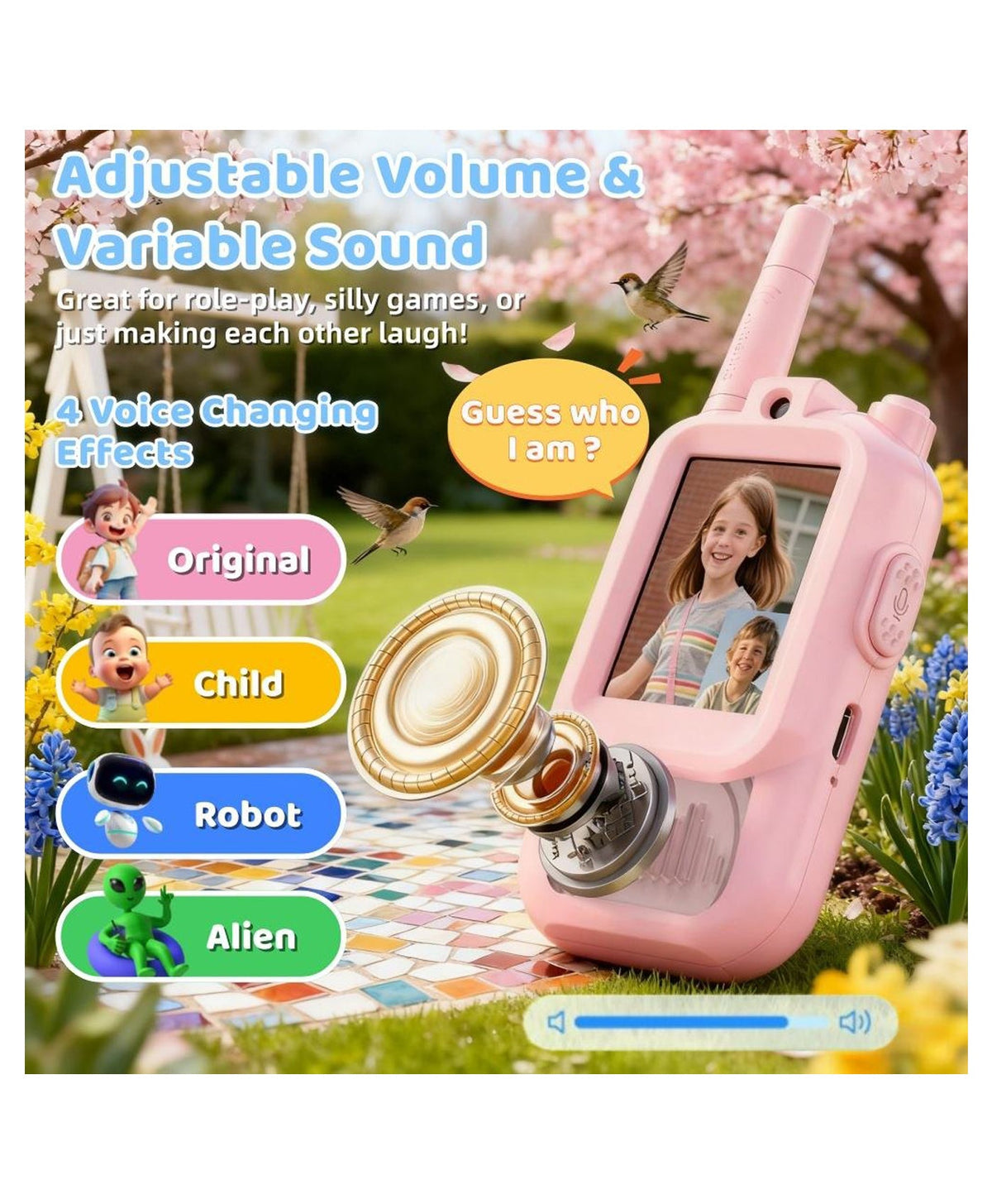 Video Walkie-Talkie Set, photo 9