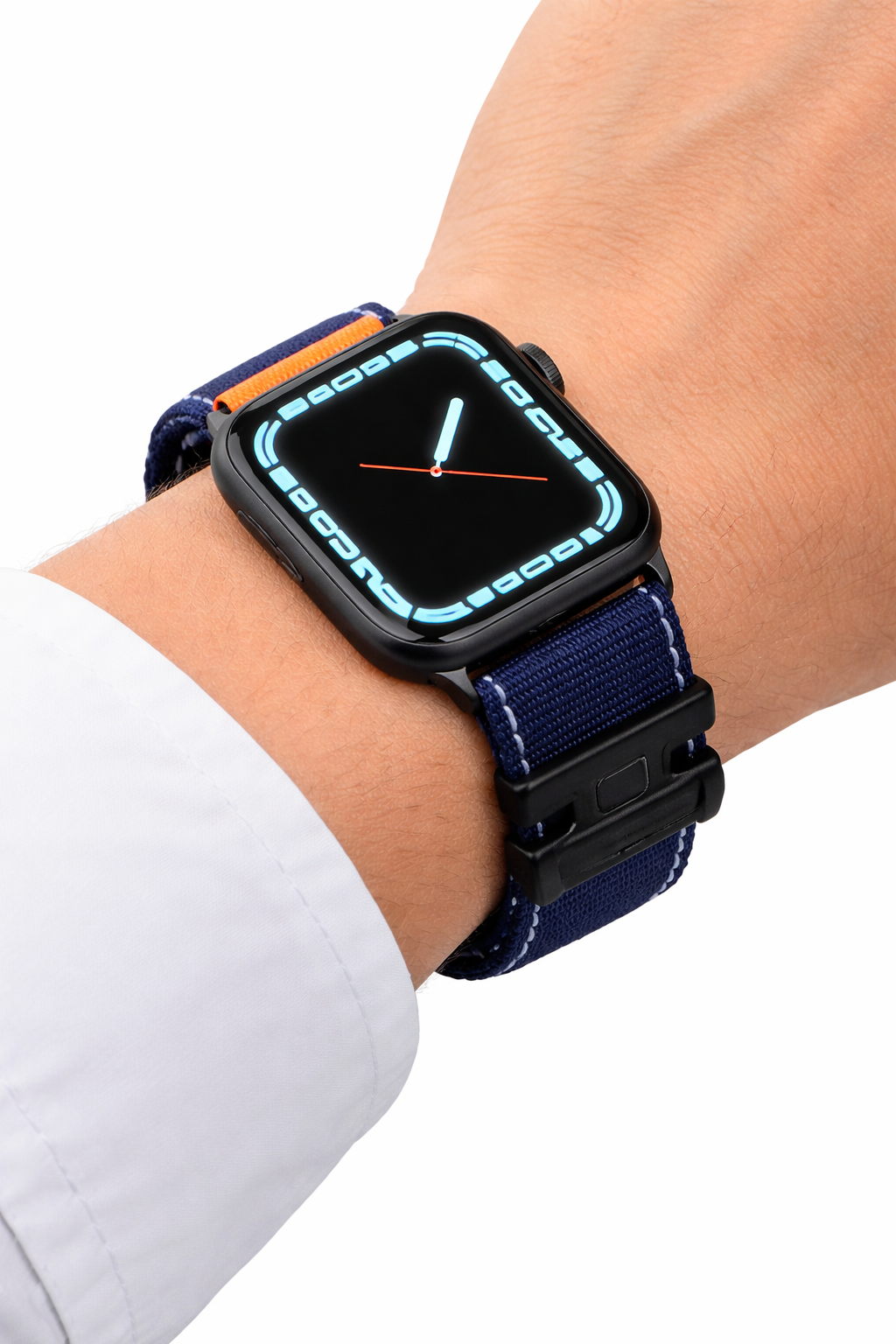 Wavy Nylon Strap with Socket Clip, photo 2