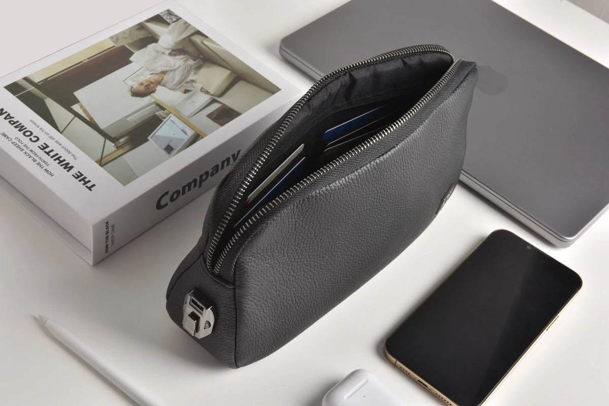 WiWU Alpha Fingerprint Lock Anti-Theft Clutch Bag, photo 5