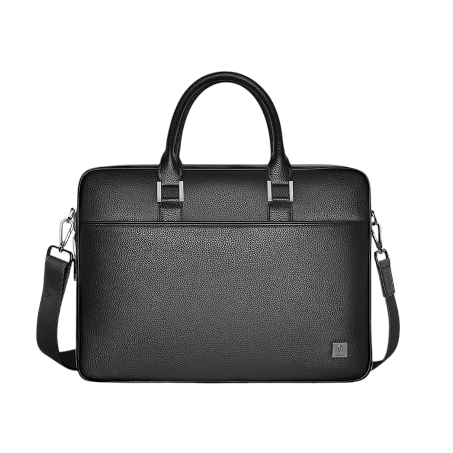 WiWU Fingerprint Lock Leather Briefcase, photo 1
