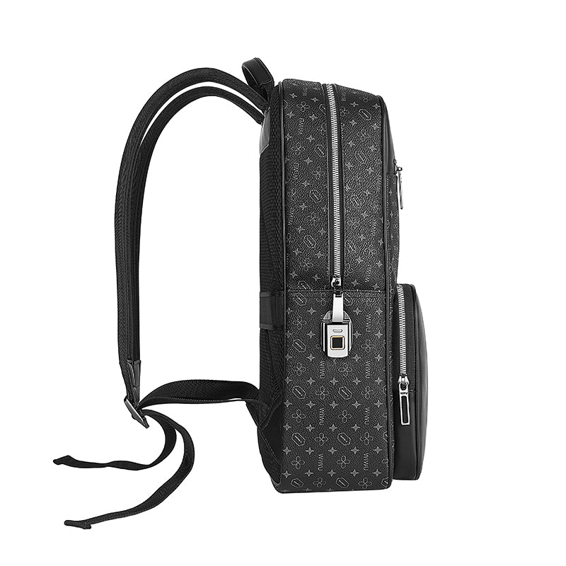 WiWU Master Fingerprint Lock Anti-Theft Backpack, view 4