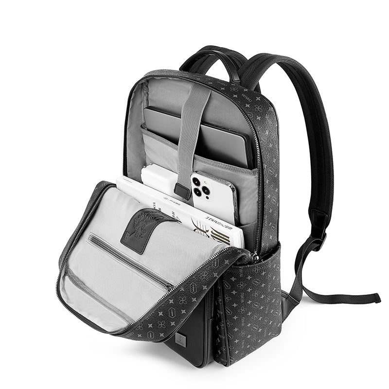 WiWU Master Fingerprint Lock Anti-Theft Backpack, view 5