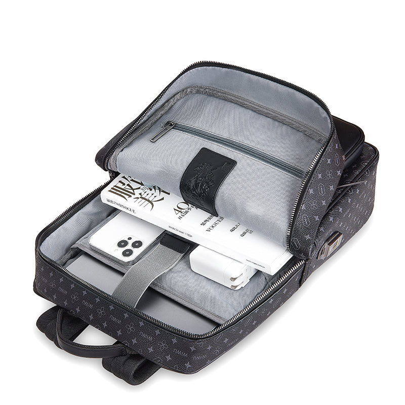 WiWU Master Fingerprint Lock Anti-Theft Backpack, view 6
