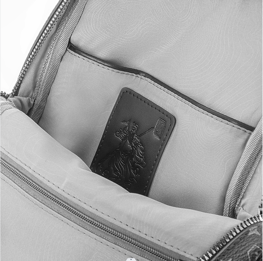 WiWU Master Fingerprint Lock Anti-Theft Crossbody Bag, photo 4