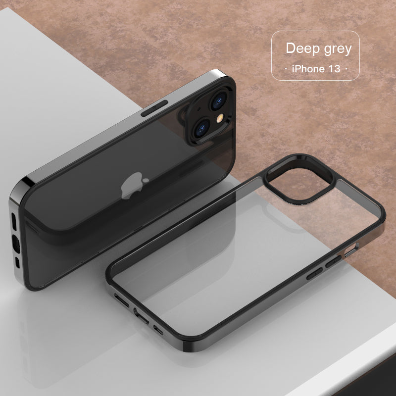 Luxury Black iPhone 14 Plus Cover