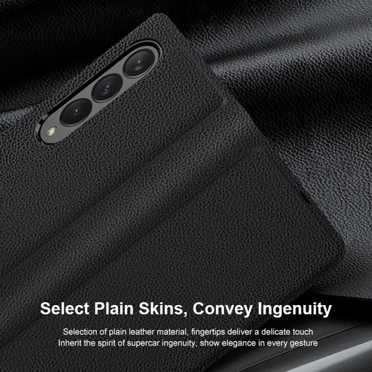 Galaxy Z Fold 3 Louis Vuitton Brown Hard Case – Casecart India