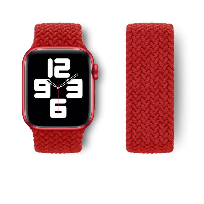 Braided Solo Loop Band For Apple iWatch Strap