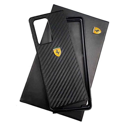 Galaxy Z Fold 3 Louis Vuitton Black Hard Case – Casecart India