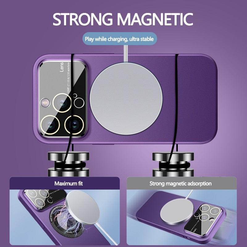 iPhone 15 Plus Cover MagSafe  Spigen Original Ultra Hybrid Transparen –  Casecart India