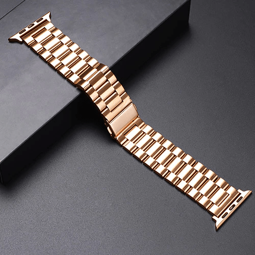 ZIVOM Free Size Stretchable Elastic Watch Strap Style 18K Gold 316L  Surgical Stainless Steel Bracelet