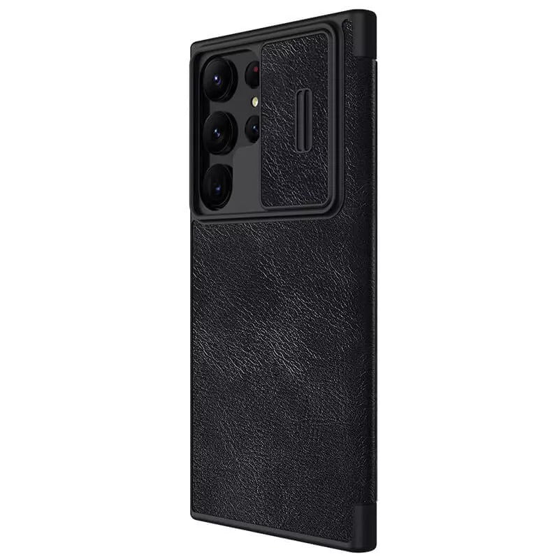 Smart View Wallet Flip Case For Samsung Galaxy S23 Ultra SM-S918B