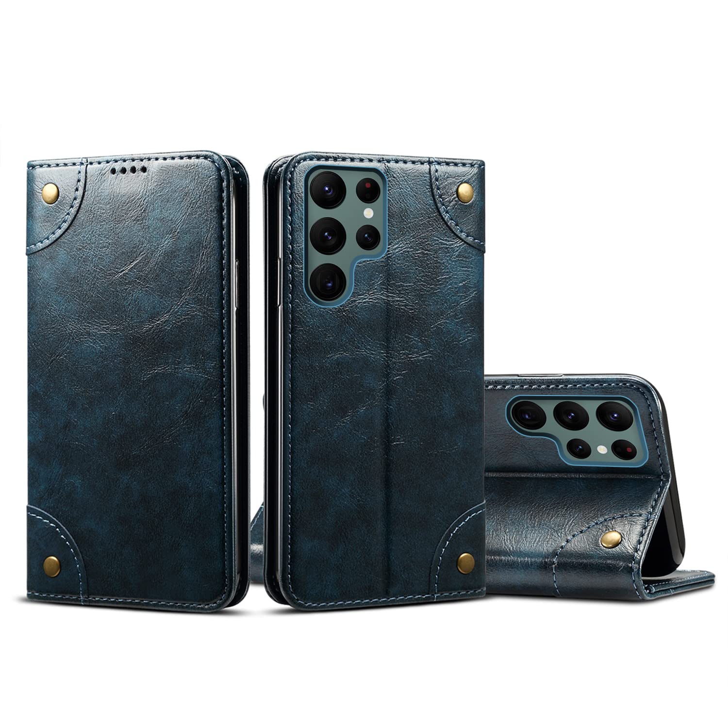 Louis Vuitton Wallet Folio Flip Case for Samsung Galaxy S22 Ultra - Luxury  Phone Case Shop