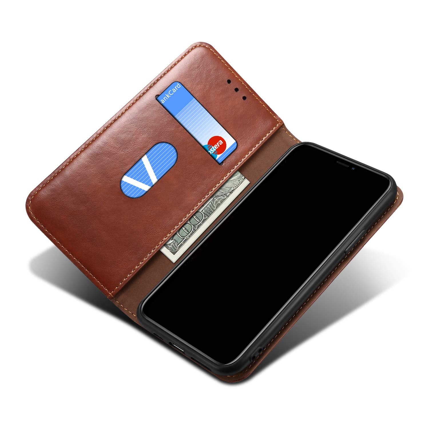 Casecart Push Magnetic Closure Wallet Cover for Samsung Galaxy S22 Ult –  Casecart India