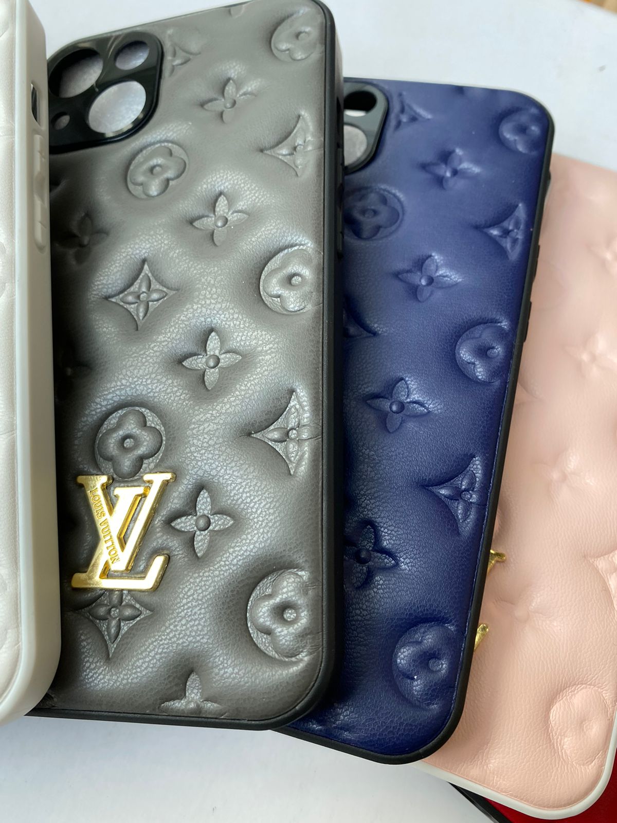 Louis Vuitton Case for iPhone 11 Series / LV Leather Case for