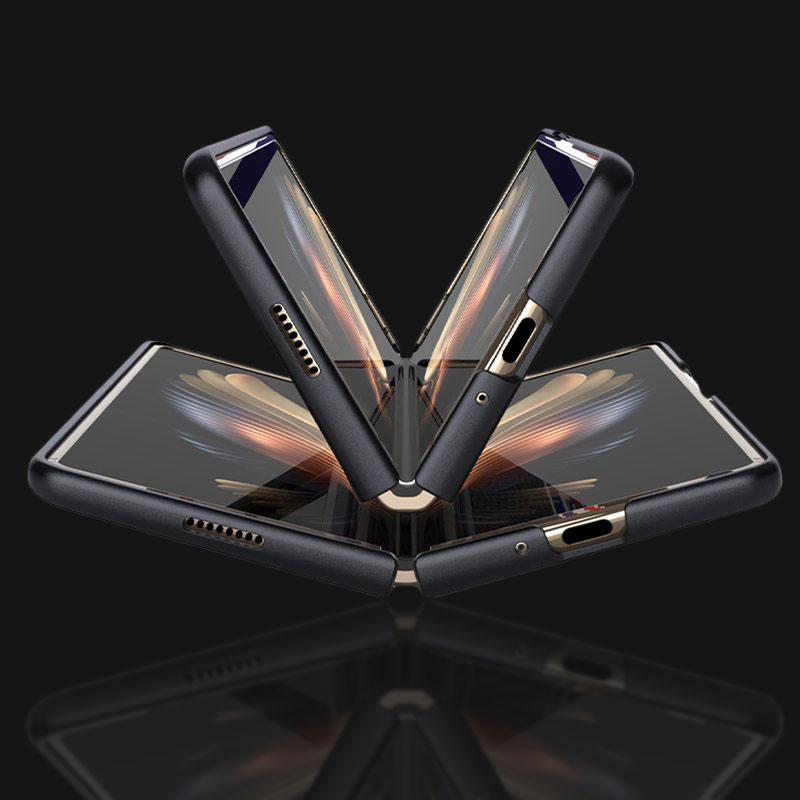 Galaxy Z Fold3 LV Pattern Glass Flip Case – Casecart India