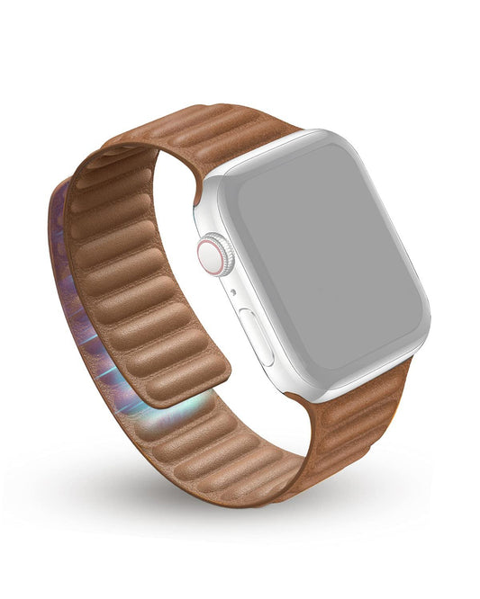 iWatch Magnetic Leather Strap