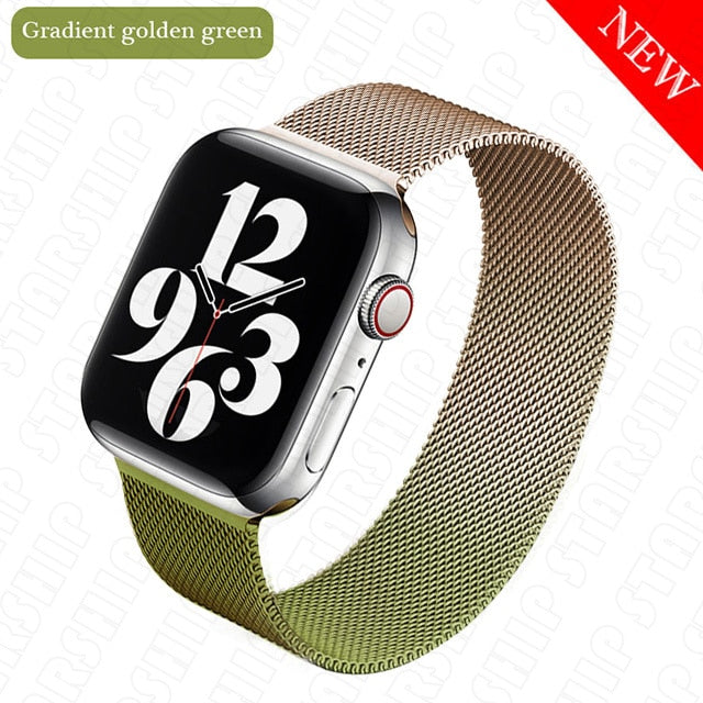 Strap For apple watch band 44mm 40mm 38mm 42mm 44 mm iWatch serie